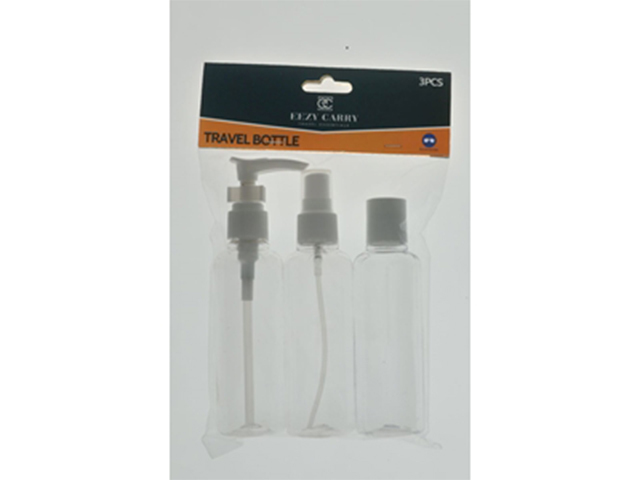 TRAVEL BOTTLE 3PC