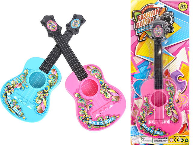 ACOUSTIC STYLE TOY GUITARS 30CM 2ASST