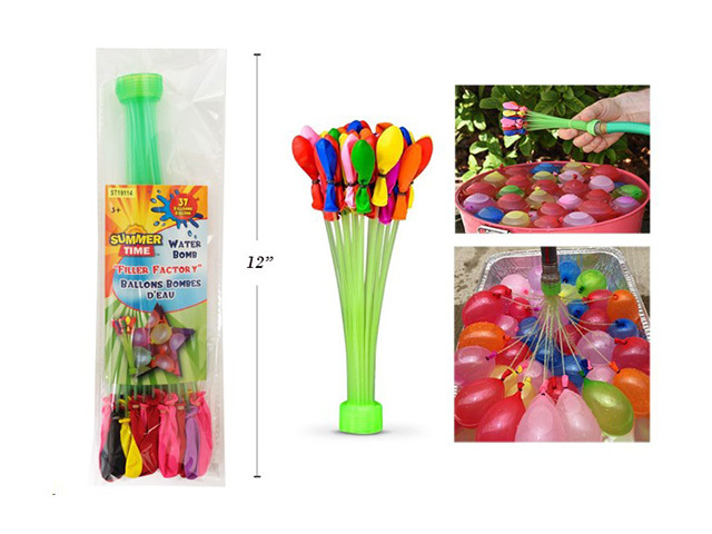 WATER BALLOONS IN BUNCH 37PC UN24