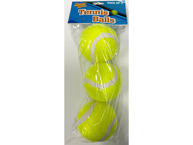 TENNIS BALLS PK3