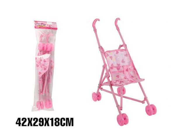 DOLL STROLLER 42X29X18CM