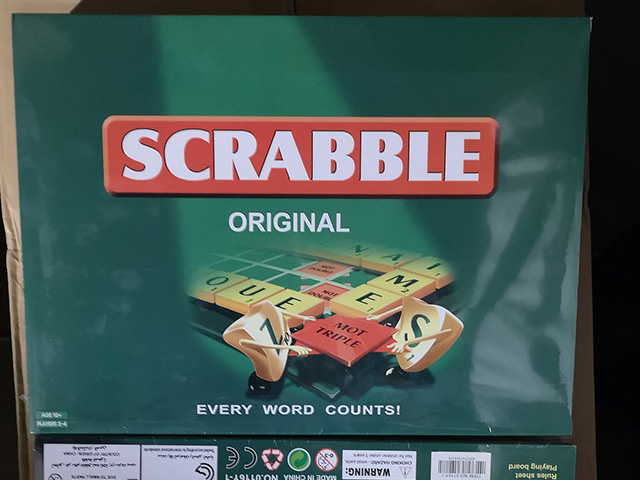 SCRABBLE