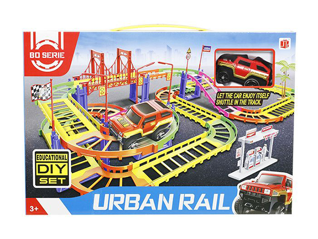 URBAN RAIL SET BATTERY OPERATED