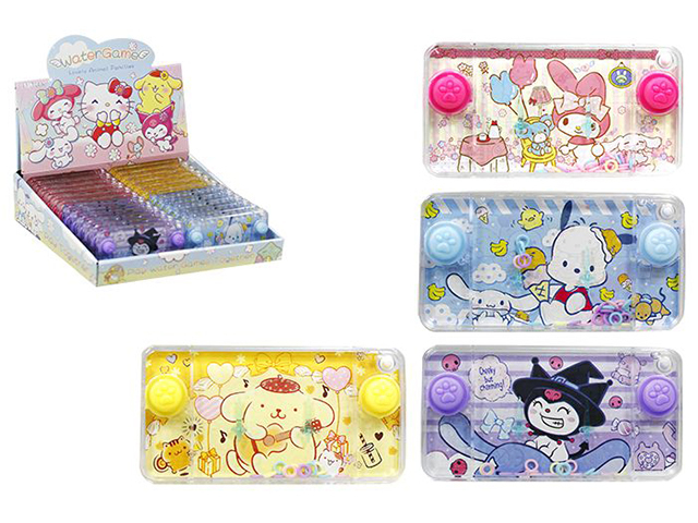 WATER GAME SANRIO 4ASST UN24