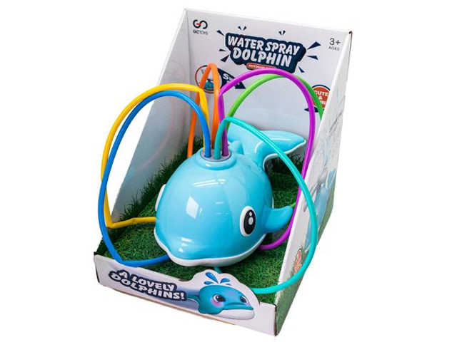 LAWN SPRINKLER DOLPHIN 21CM