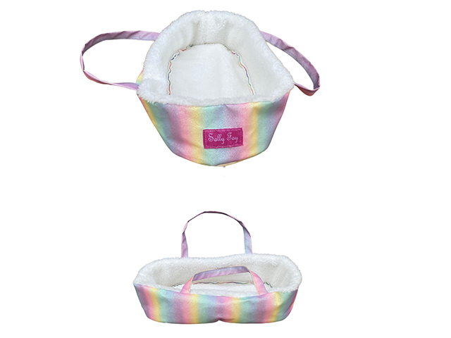 SALLY FAY RAINBOW DELUXE DOLL CARRIER