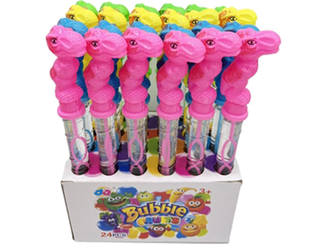 BUBBLE STICK DINOSAUR UN24