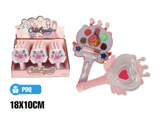 CUTE BEAUTY FAIRY WAND MAKEUP SET UN12