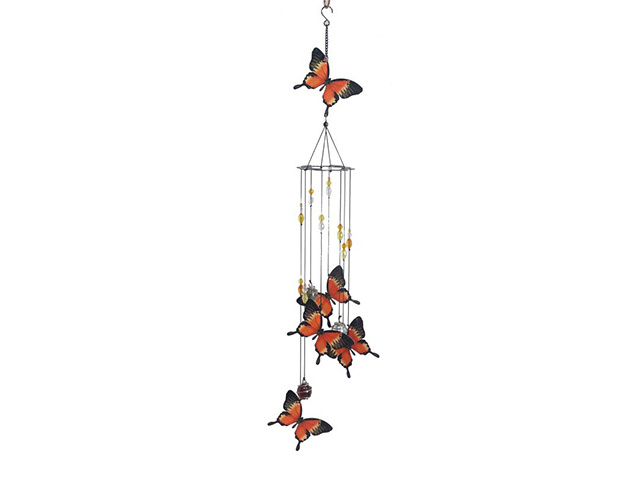 76CM MONARCH BUTTERFLY SPIRAL CHIME