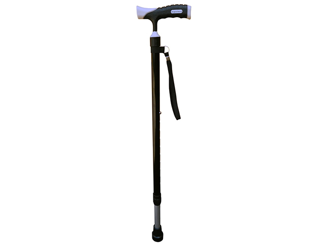 W/STICK BLK ADJ N/SLIP HANDLE 72-95CM